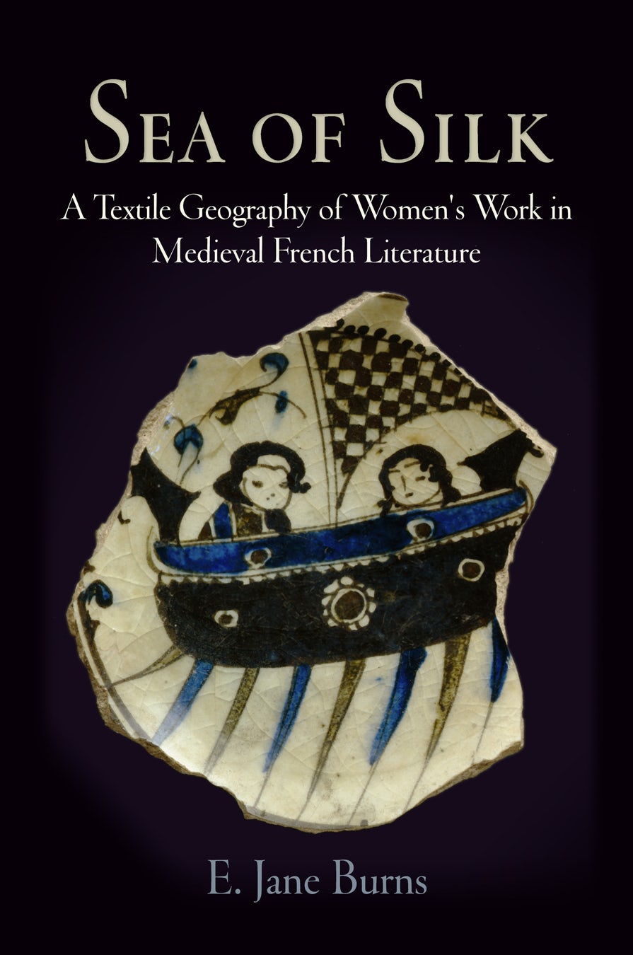 Book cover image for Sea of Silk ISBN: 9780812291254